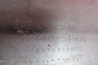 SUZUKI LIANA 04-07 Hatchback 5D cap bonnet boot rear part Z2S