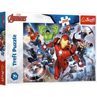 Puzle Avengers 200 elementów dla chłopca SUPER!!!