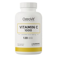 OSTROVIT VITAMIN C 1000 mg 120 kapsúl Výživový doplnok