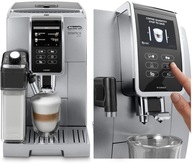 DeLonghi Dinamica plus ECAM 370.95 S Ekspres do kawy ciśnieniowy Spieniacz