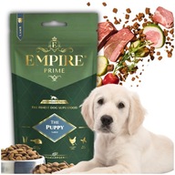 Suché krmivo EMPIRE PRIME 50g Puppy Veľké Plemená Mierne stráviteľné Vzorka