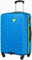 Stredný cestovný kufor CALIFORNIA - Modrý 67x44x25,5 cm veľkosť L (24”)