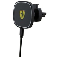 Ferrari ładowarka indukcyjna 15W do kratki /black 2023 Collection MagSafe