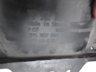 PORSCHE CAYENNE II 7P 7P5 LIFT 14- spoiler abdeckung Blende Abdeckung unter Frontstoßstange