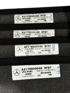 MERCEDES BENZ AMG S C217 mats A2176800048