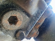 rear differential diff MERCEDES 123 3.92