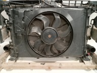 support panel for radiators radiator MERCEDES B class 246 1,5CDI