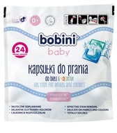 Bobini Baby kapsule na pranie 24 ks