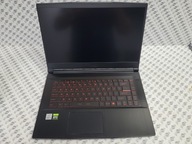 Laptop MSI GF65 Thin 15,6 " RTX 3060 i5-10200H 32 GB / 512 GB czarny