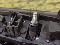 RENAULT LAGUNA II light right rear part to the bonnet