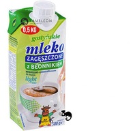 GOSTYŃ MLEKO ZAGĘSZCZONE LIGHT z błonnikiem 500G