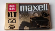 Maxell XLII 60 1998r. 1szt,