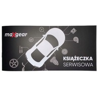 KSIĄŻKA SERWISOWA MAXGEAR WER. POLSKA