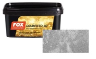 FOX DEKORATOR Farba EFEKT Diamento 3D 1L LUNA