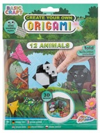 Craft - Kreatívna sada - Origami - Zvieratá 1619