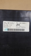 control unit module BSI PEUGEOT 307 VALEO 9651197580A