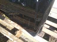 MERCEDES C W204 bonnet black