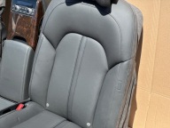 Audi A8 D4 Sitz Sitze schwarze wentylowane z masazem komplet