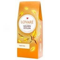 Herbata czarna Gold Ceylon liść 80g Lovare