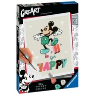 CreArt Disney: Mickey Mouse: H is for HAPPY