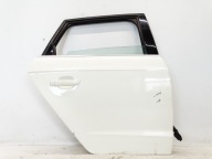 door right rear part right rear. AUDI A3 S3 8V 5D SB BIALE