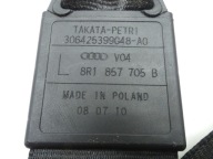 tension belt safety driver´s left front front AUDI Q5 8R 8R1857705B