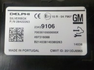 OPEL INSIGNIA Unité commande confort SILVERBOX 28422263 23439106