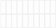 FŰSZERCÍMKE MATRICA BEFŐTTES ÜVEGEK ÜRES 20 DB