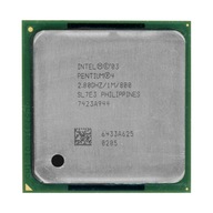Procesor Intel Pentium 4 SL7E3 1 x 2,8 GHz