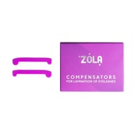 Kompenzátory návlekov na lamináciu rias Zola 1 pár, fialová
