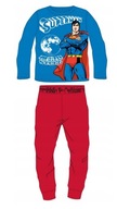 Chlapčenské bavlnené pyžamo SUPERMAN pod stromček 104