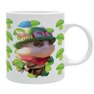 KUBEK CERAMICZNY GRA LEAGUE OF LEGENDS KAPITAN TEEMO NA SŁUŻBIE 320 ML