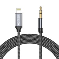 Kábel Tech-Protect UltraBoost minijack (3,5 mm) - USB typ C 1 m