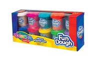 Plastová hmota Fun Dough 10 farieb 560g Colorino
