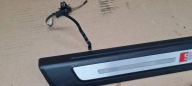 Q5 80A moulding mouldings threshold front PODSWIETLANE left right