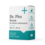 Sérum pre poškodené lámavé vlasy s UV filtrami SPF 16 Dr Plex 20ml