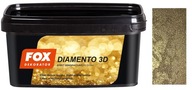 FOX DEKORATOR FARBA DIAMENTO 3D SATURN 0010 1L