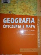 GEOGRAFIA,ĆWICZENIA Z MAPĄ - Barbara Lenartowicz