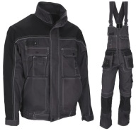 Munkaruha Férfi Védőnadrág + Pulóver 62-es