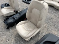 seats inner upholstery seat side tunel Maserati Levante 2017