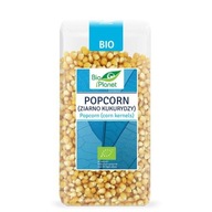 POPCORN (ZIARNO KUKURYDZY) BIO 400 g - BIO PLANET