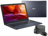 Laptop do nauki Asus INTEL 256SSD 4GB FHD W10