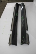 moulding cap threshold left BMW E60 SCHWARZ 2