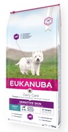 EUKANUBA Daily Care Sensitive Skin S-XL 12kg