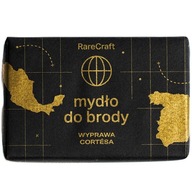 Mydło do brody RareCraft Wyprawa Cortesa 110g