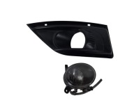 CITROEN C4 PICASSO (M) fog light left + frame grid left KOMPLET 9654196877
