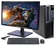 Zestaw biurowy PC i5 Quad 16GB 1000GB W10 +Monitor 22' mysz klawiatura Wifi