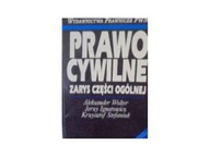 Prawo cywilne. Zarys części ogólnej - Wolter