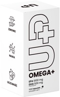 UP Health Pharma UP OMEGA+ DHA EPA Omega-3 Správne videnie Tlak