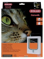 Zolux | Drzwiczki dla kota białe